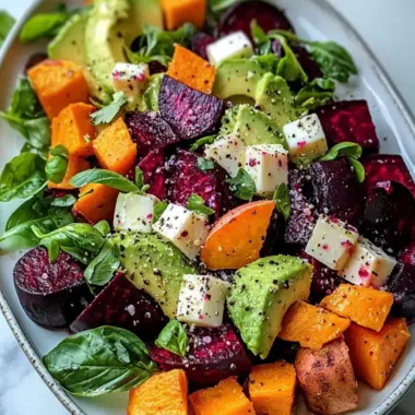 Roasted Beet, Sweet Potato & Avocado Salad for Vibrant Health 10 Roasted Beet, Sweet Potato & Avocado Salad