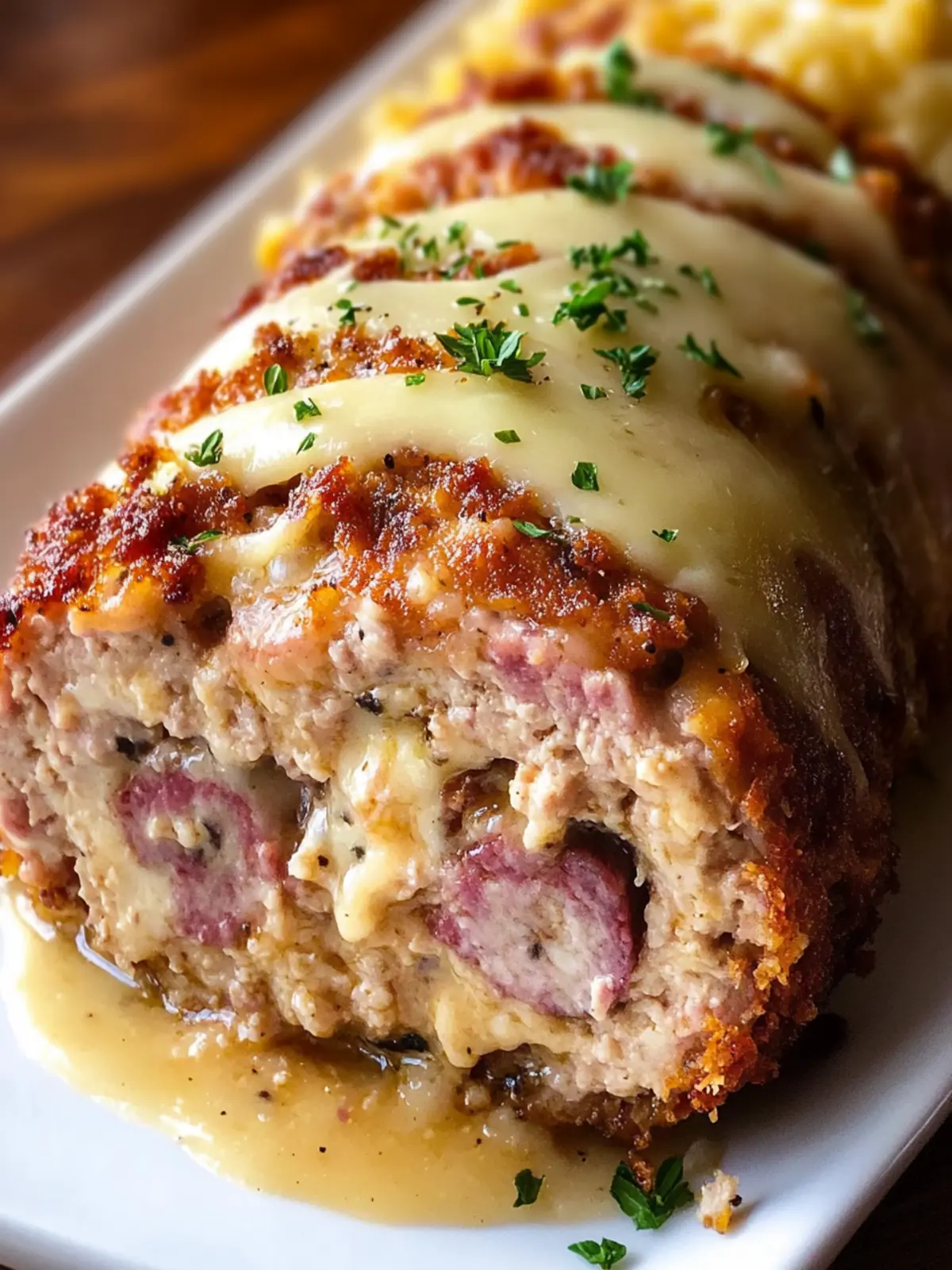 Savor the Best Chicken Cordon Bleu Meatloaf for Family Nights 2 Chicken Cordon Bleu Meatloaf