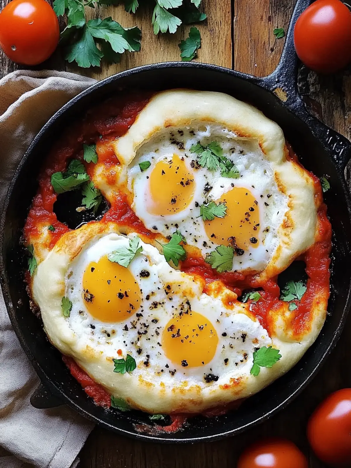 Spicy Shakshouka Focaccia That Will Wow Your Taste Buds 2 Shakshouka Focaccia