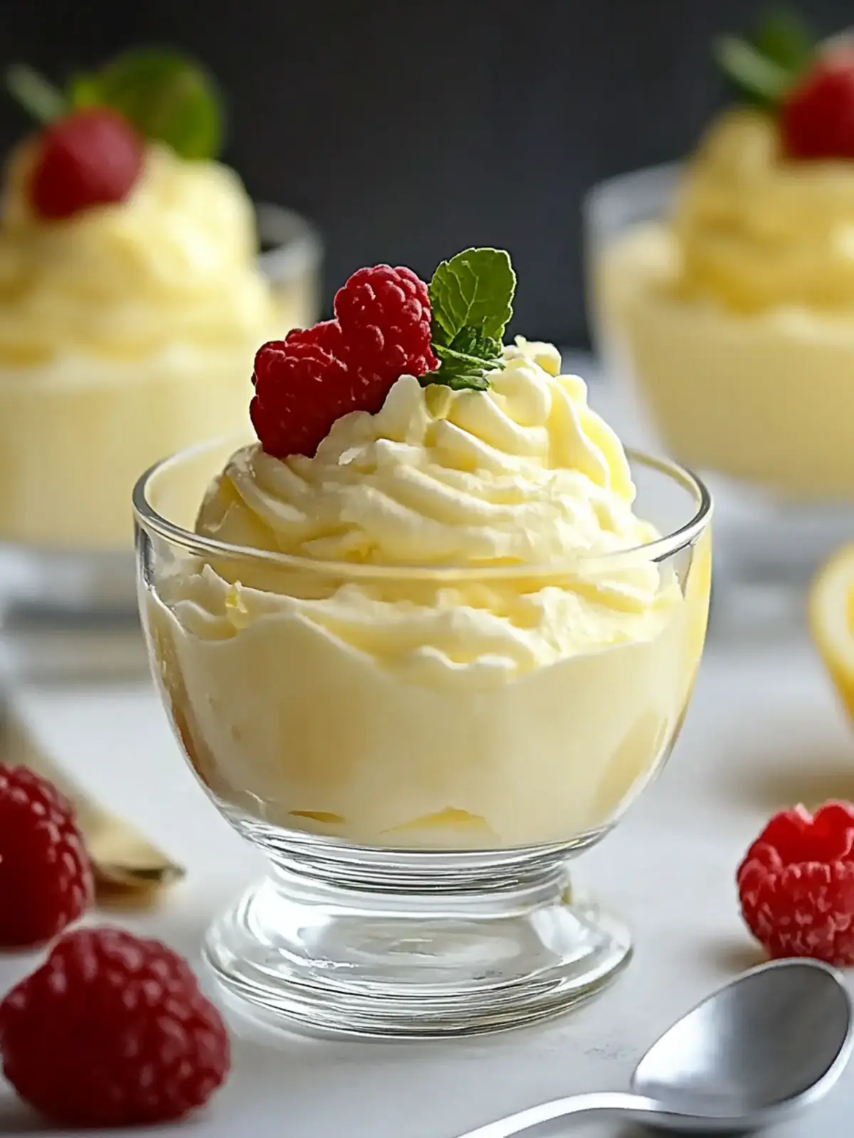Delight in Frosty Lemon Mascarpone Mousse – A Light Dessert Dream 2 Frosty Lemon Mascarpone Mousse
