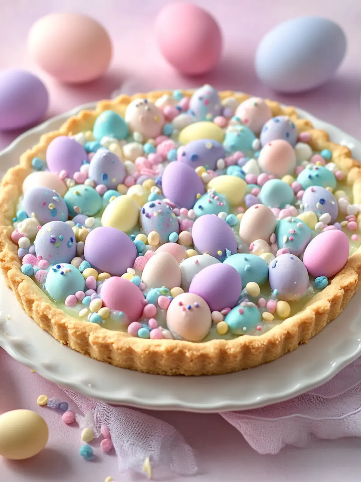Easter Sugar Cookie Pie: A Delightfully Easy Holiday Treat 4 Easter Sugar Cookie Pie