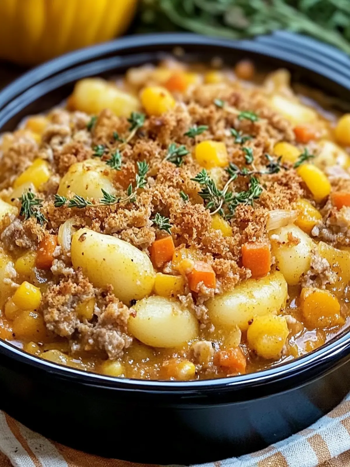 Amish Harvest Casserole: Cozy Comfort in One Pot! 3 Amish Harvest Casserole