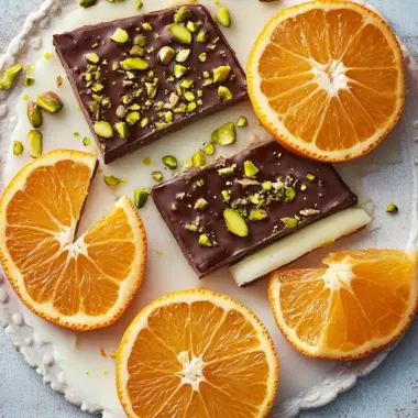 Chocolate-Pistachio Orange Slices for a Sweet Refreshing Treat 10 Chocolate–Pistachio Orange Slices