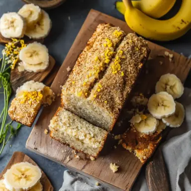 Irresistible Banana Mochi Bread: Chewy Goodness Awaits 9 Banana Mochi Bread