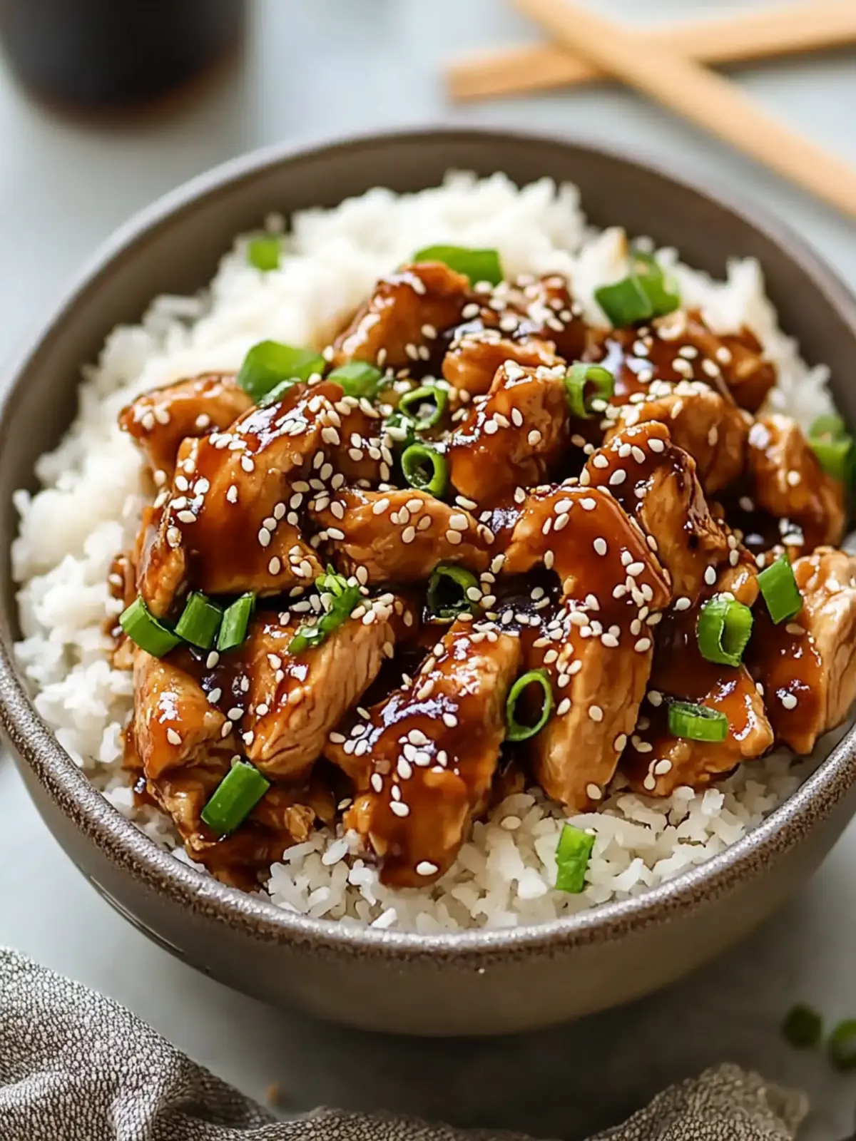 Sweet Crock Pot Teriyaki Chicken That's Effortlessly Delicious 2 Sweet Crock Pot Teriyaki Chicken