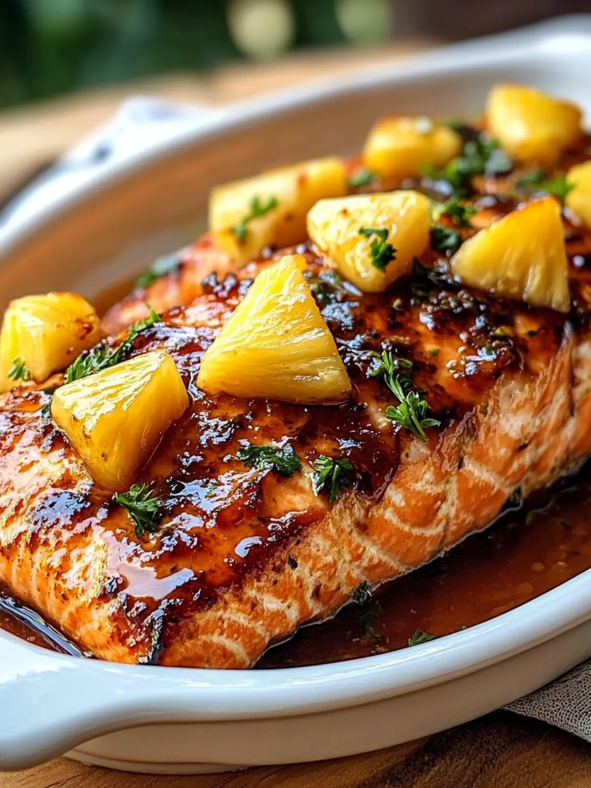 Pineapple Glazed Salmon: Sweet, Savory Delight You’ll Love 5 Pineapple Glazed Salmon