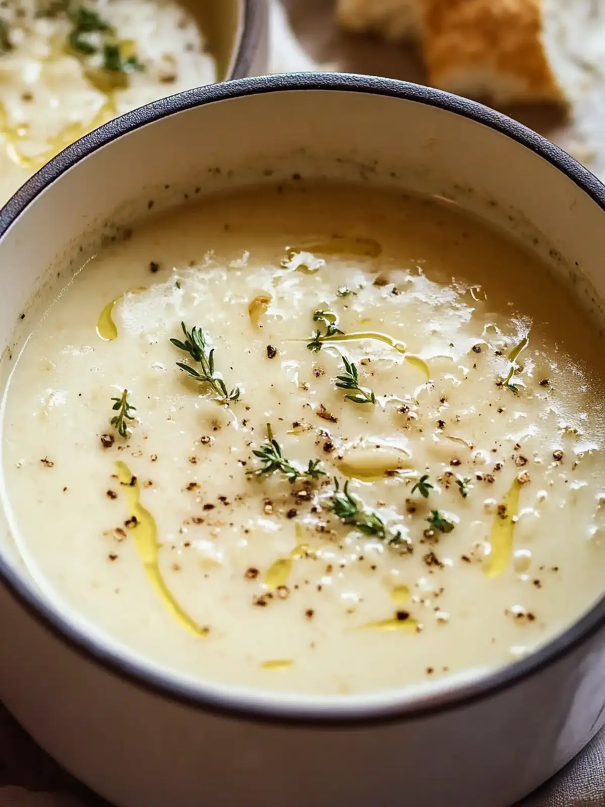 Irresistible Country French Style Garlic Soup for Cozy Nights 2 Country French Style Garlic Soup
