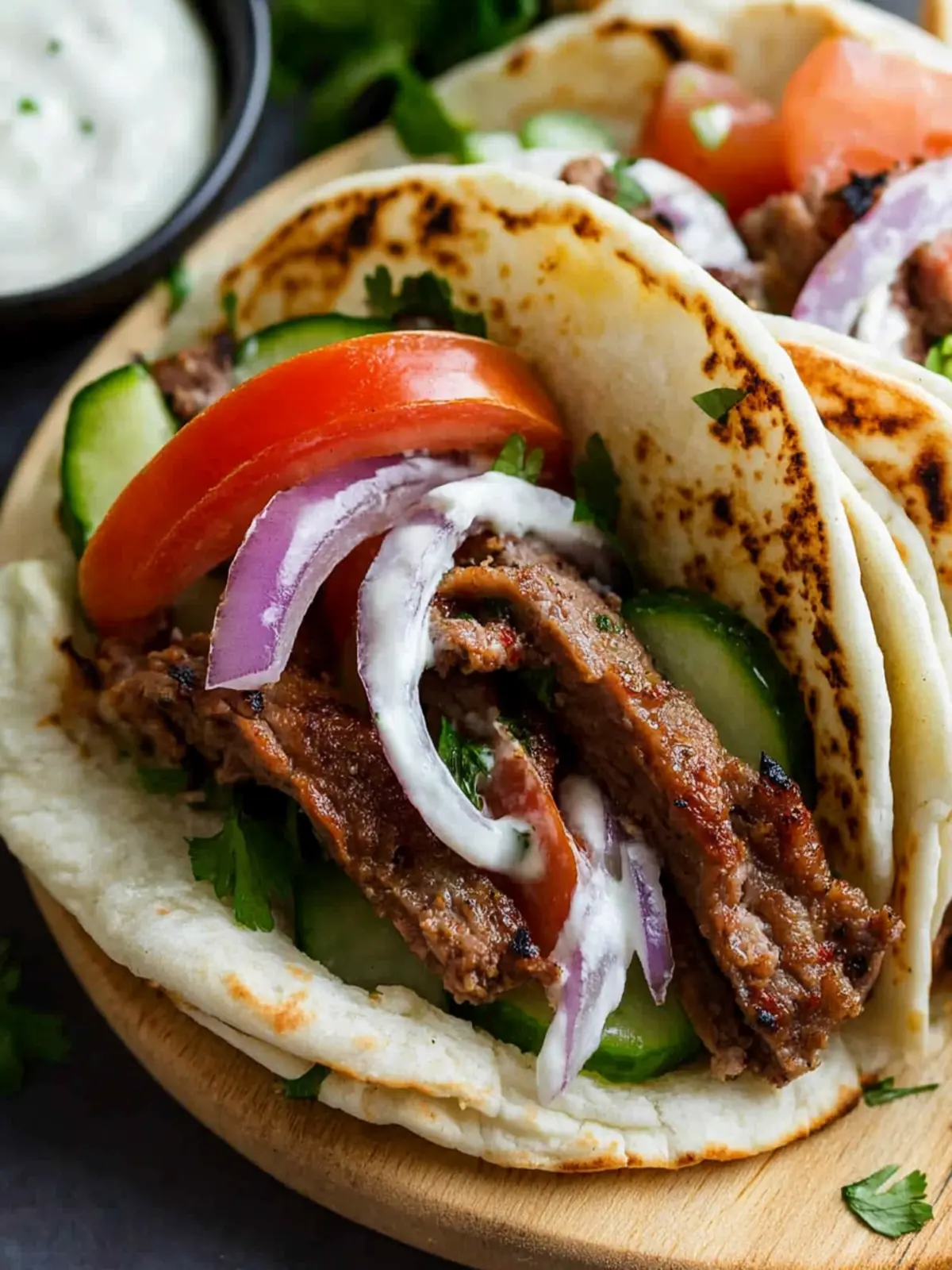 Savory Gyros Recipe: Homemade Gyro Meat You’ll Love 4 Gyros Recipe and Gyro Meat