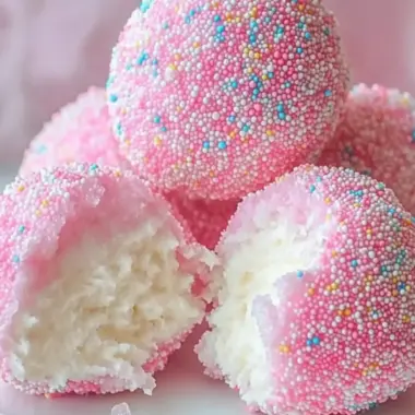 Cotton Candy Cheesecake Bombs for a Sweet Nostalgic Treat 9 Cotton Candy Cheesecake Bombs