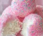 Cotton Candy Cheesecake Bombs for a Sweet Nostalgic Treat