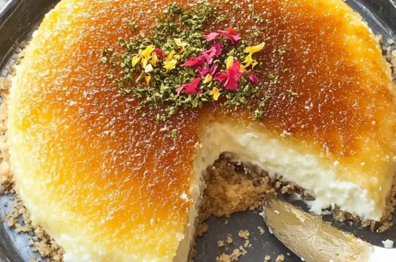 Passover Knafeh