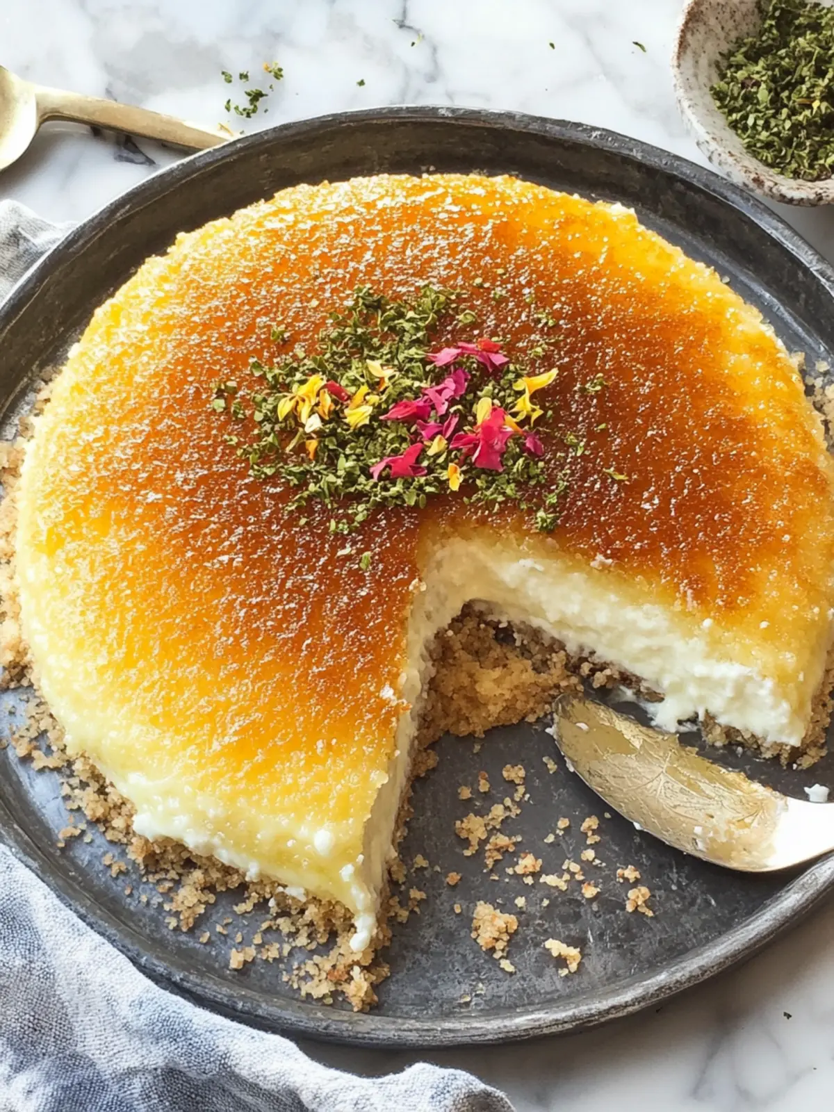 Passover Knafeh: Irresistible Sweet Cheese Delight 5 Passover Knafeh