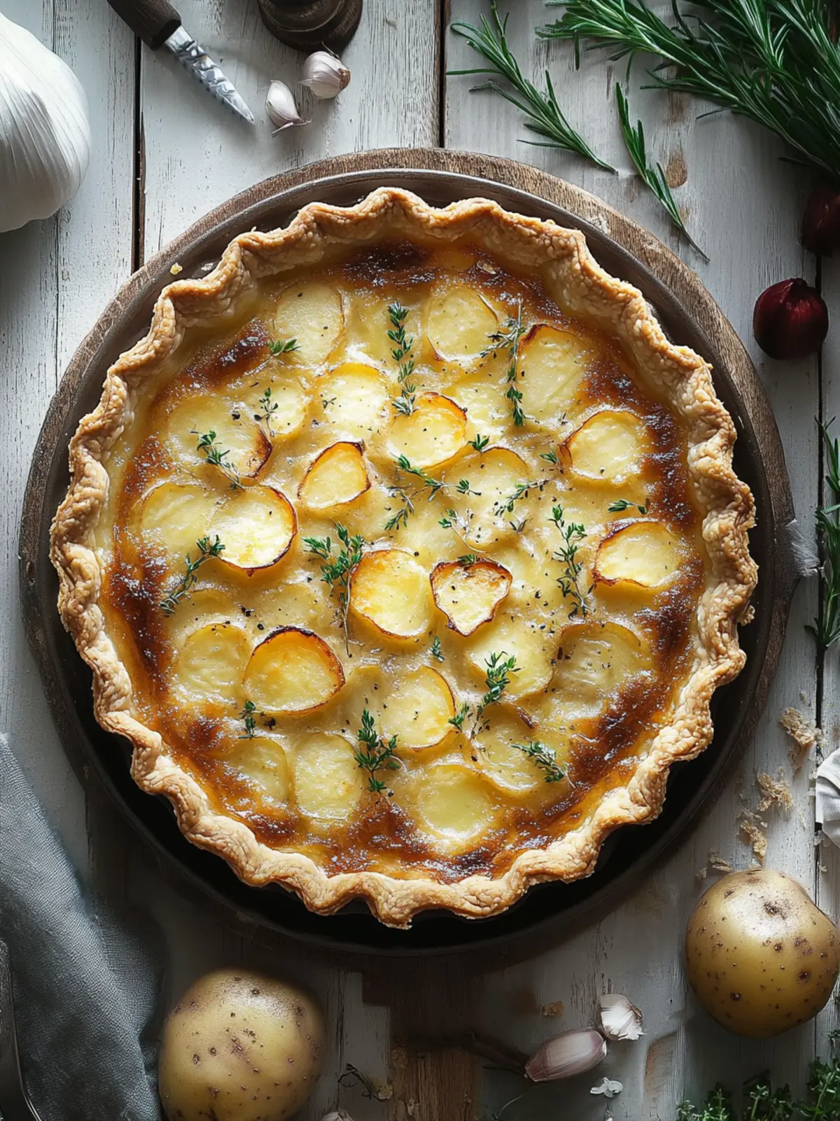 Creamy Irish Potato Pie with Crispy Bacon for Cozy Nights 4 Creamy Irish Potato Pie