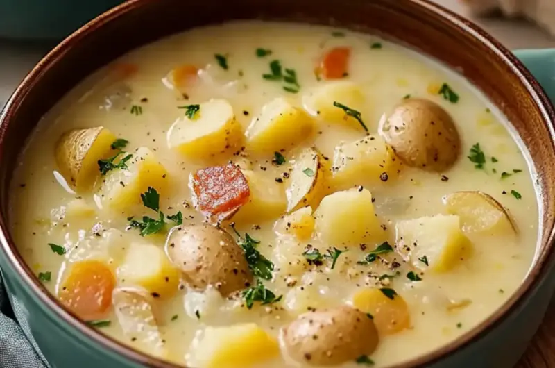 German Potato Soup