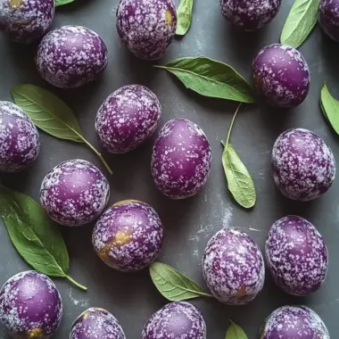 Homemade Sugar Plums: Your Guilt-Free Festive Delight 9 Sugar Plums