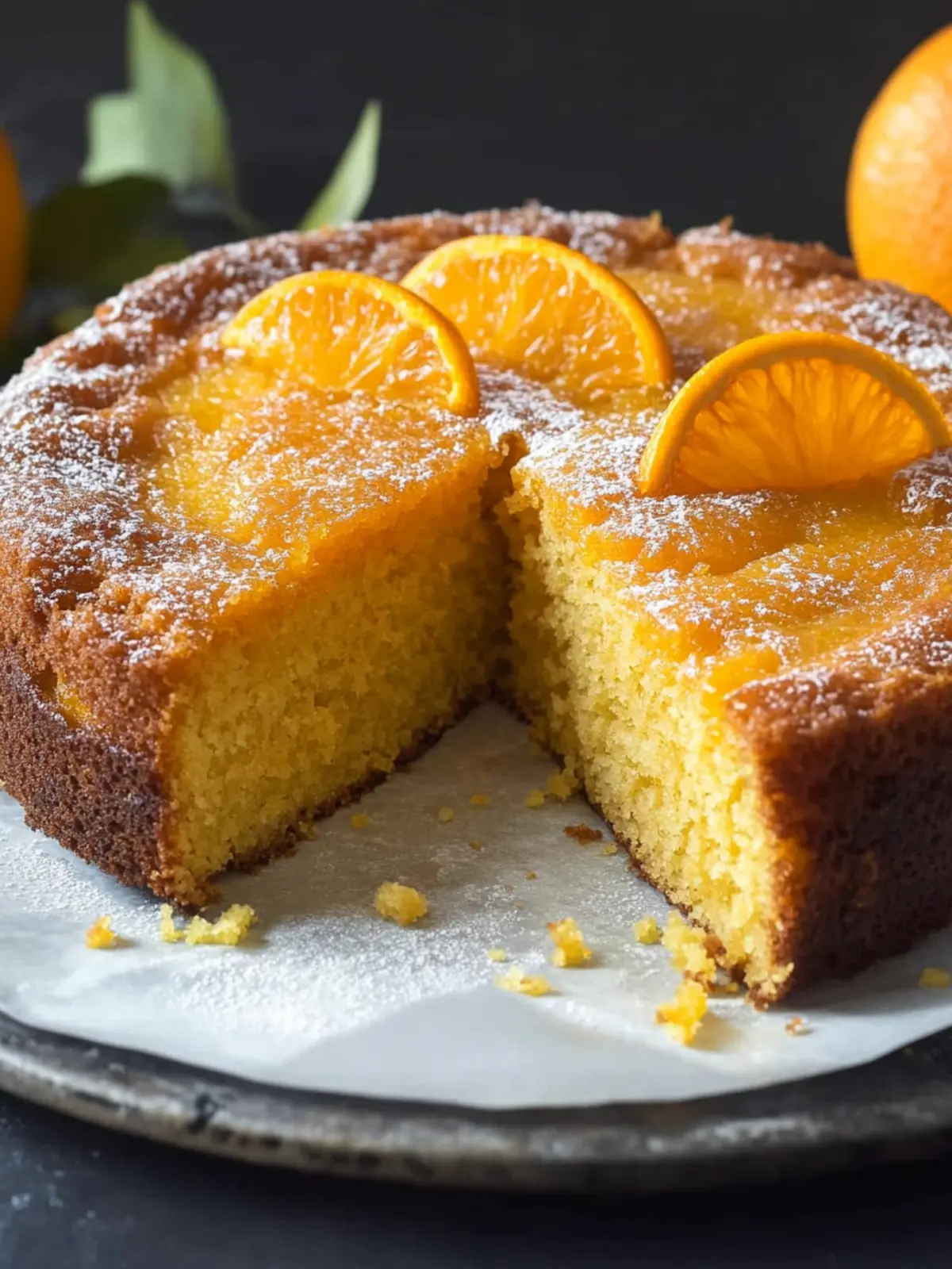 Moist Flourless Orange Cake: A Gluten-Free Delight 3 Flourless Orange Cake