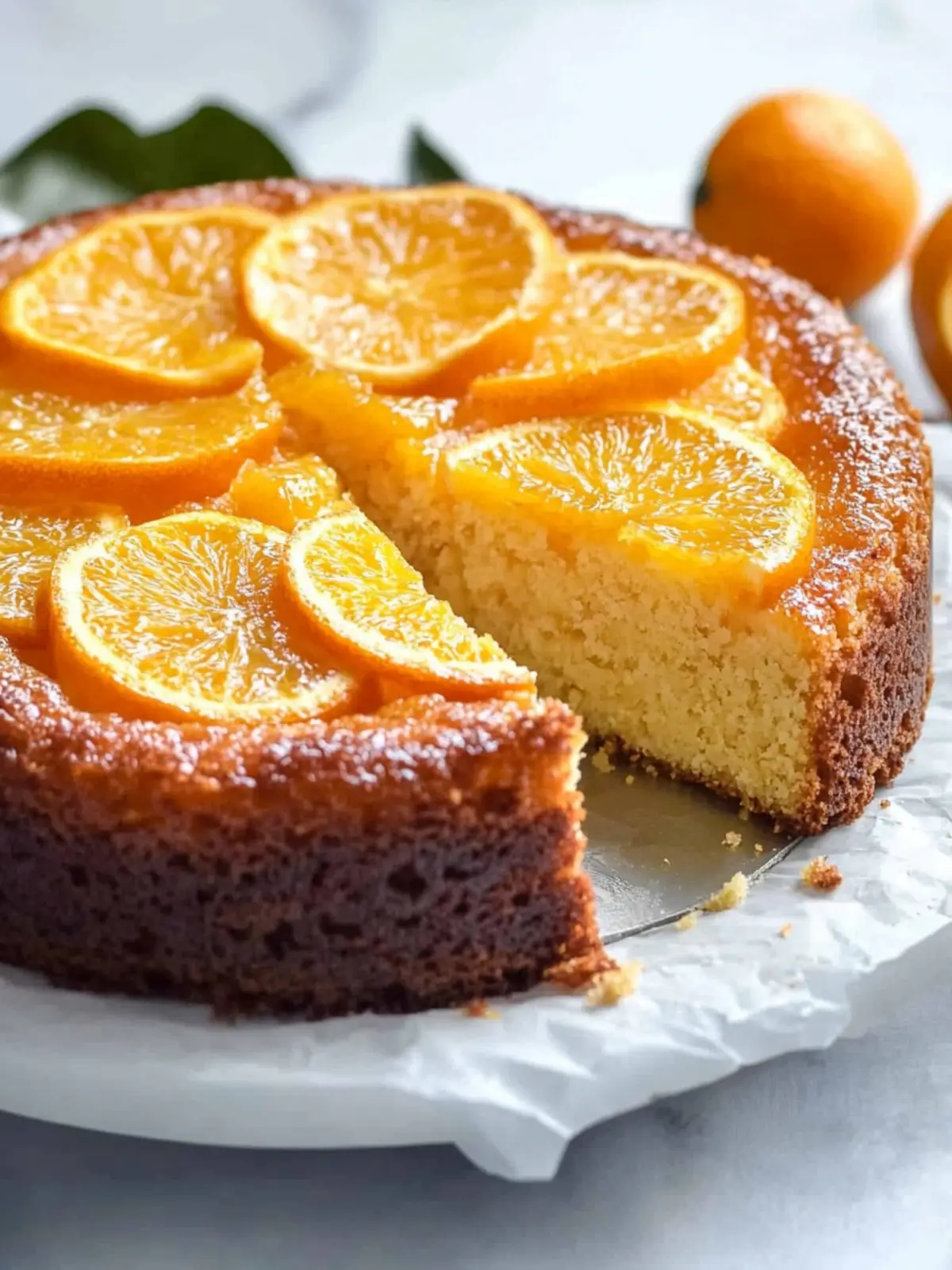 Moist Flourless Orange Cake: A Gluten-Free Delight 2 Flourless Orange Cake