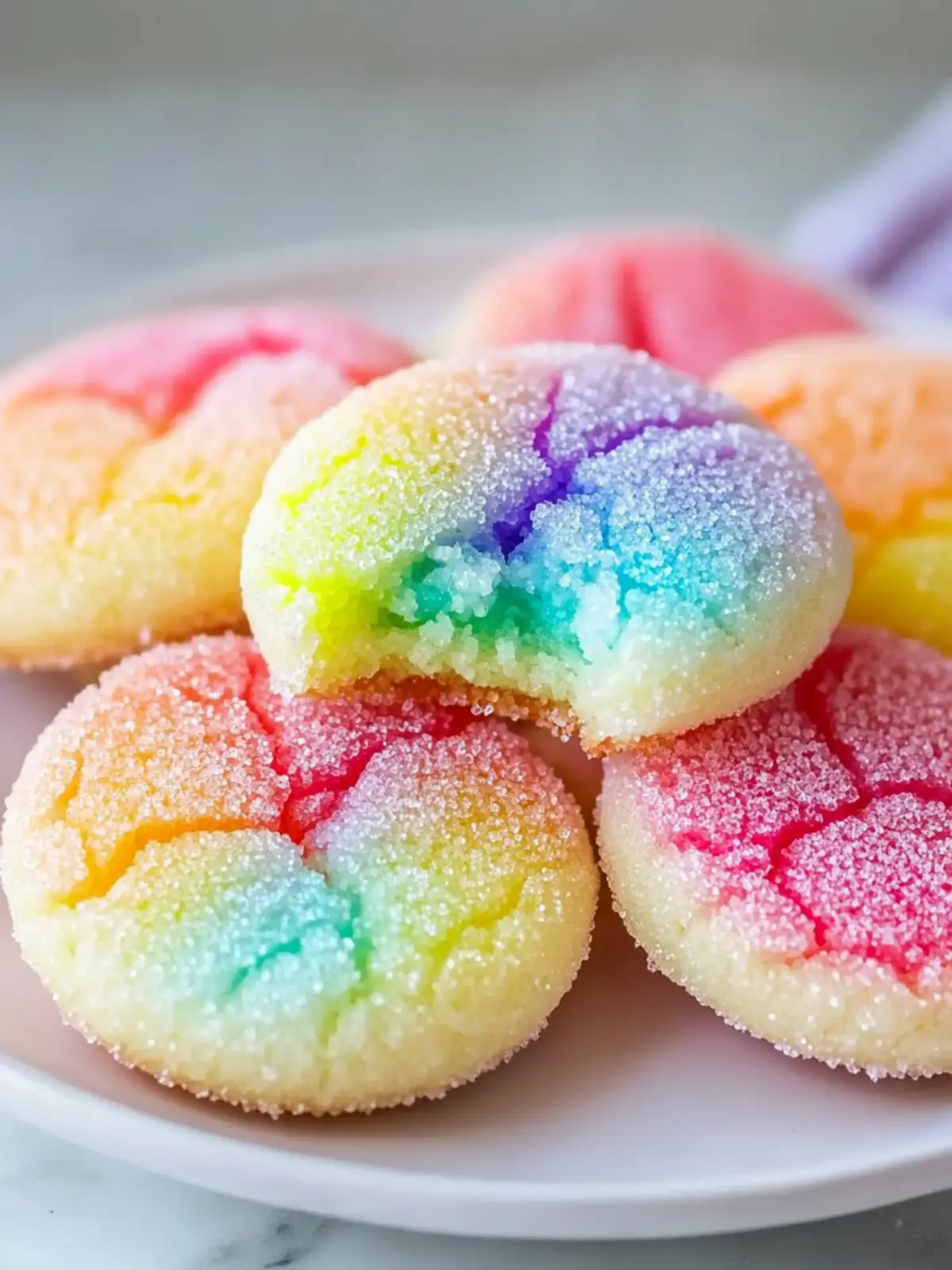 Jello Sugar Cookies: Colorful, Chewy Delights to Brighten Your Day 4 Jello Sugar Cookies