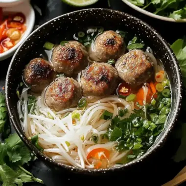 Savory Bun Cha: Quick Vietnamese Meatballs for Family Fun 10 Bun Cha