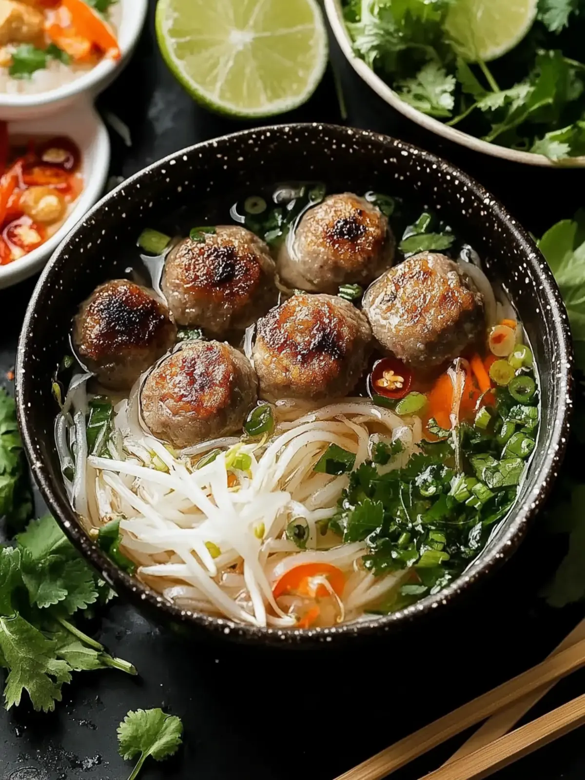 Savory Bun Cha: Quick Vietnamese Meatballs for Family Fun 5 Bun Cha