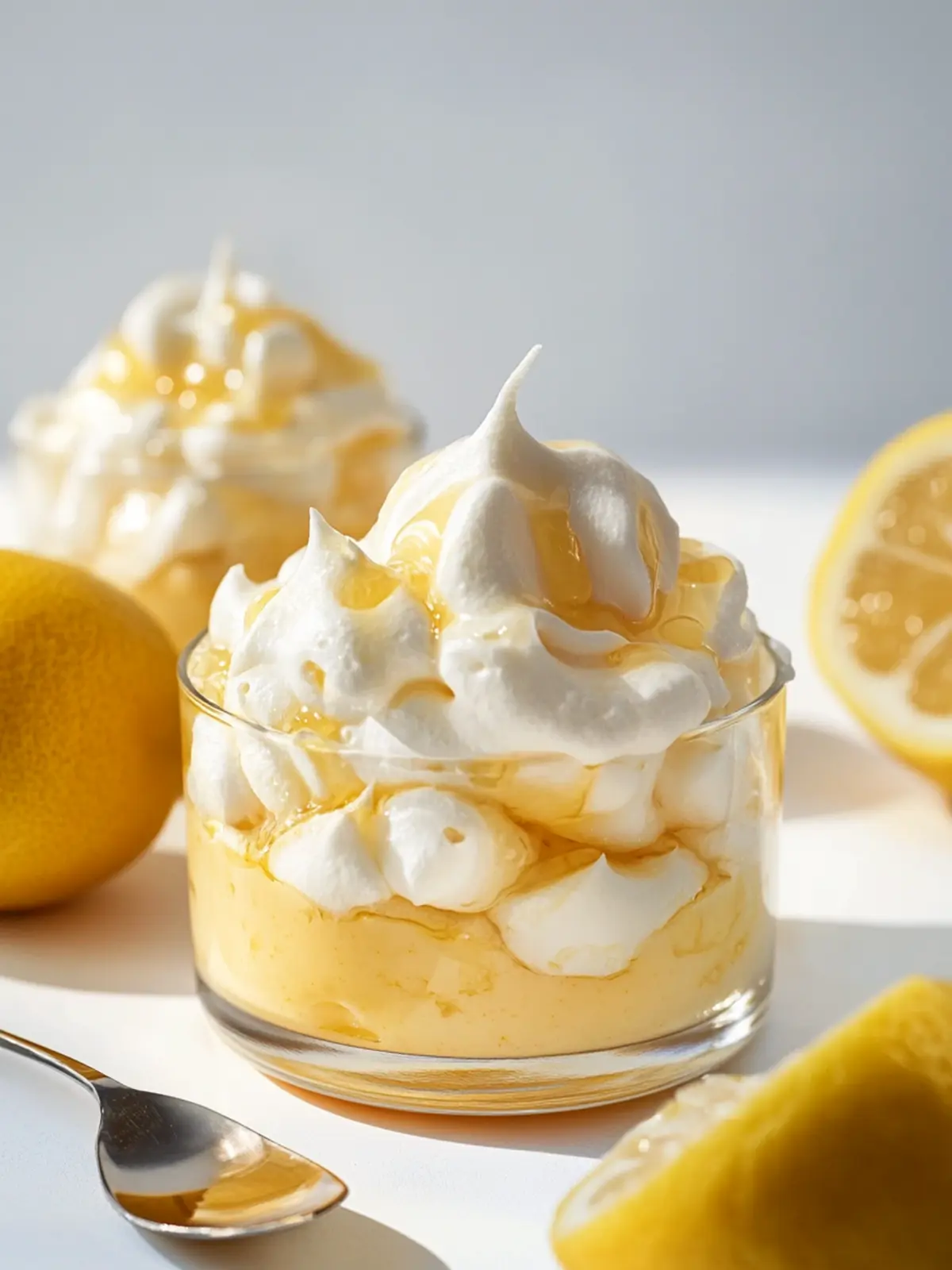 Delightful Lemon Meringue Fool: Quick 4-Ingredient Treat 2 Lemon Meringue Fool