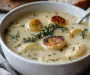 Rustic Country French Garlic Soup: A Cozy Immune-Boosting Bowl