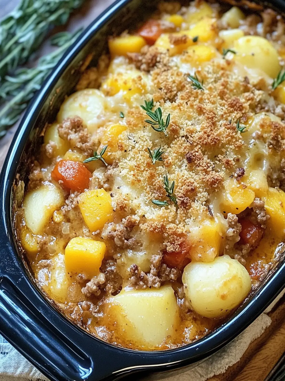 Amish Harvest Casserole: Cozy Comfort in One Pot! 4 Amish Harvest Casserole