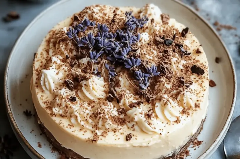 Earl Grey Tiramisu