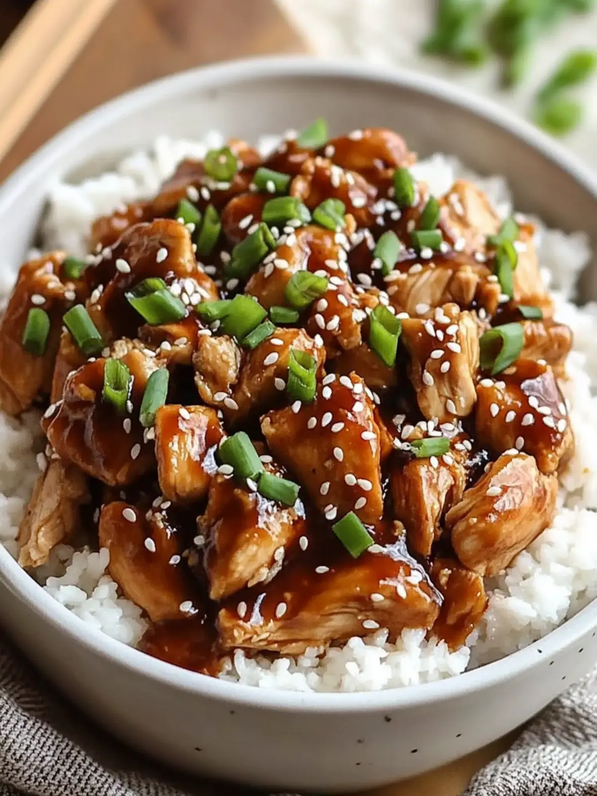 Sweet Crock Pot Teriyaki Chicken That's Effortlessly Delicious 5 Sweet Crock Pot Teriyaki Chicken