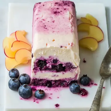 Blueberry & Nectarine Semifreddo: A Creamy Dreamy Delight 9 Blueberry & Nectarine Semifreddo