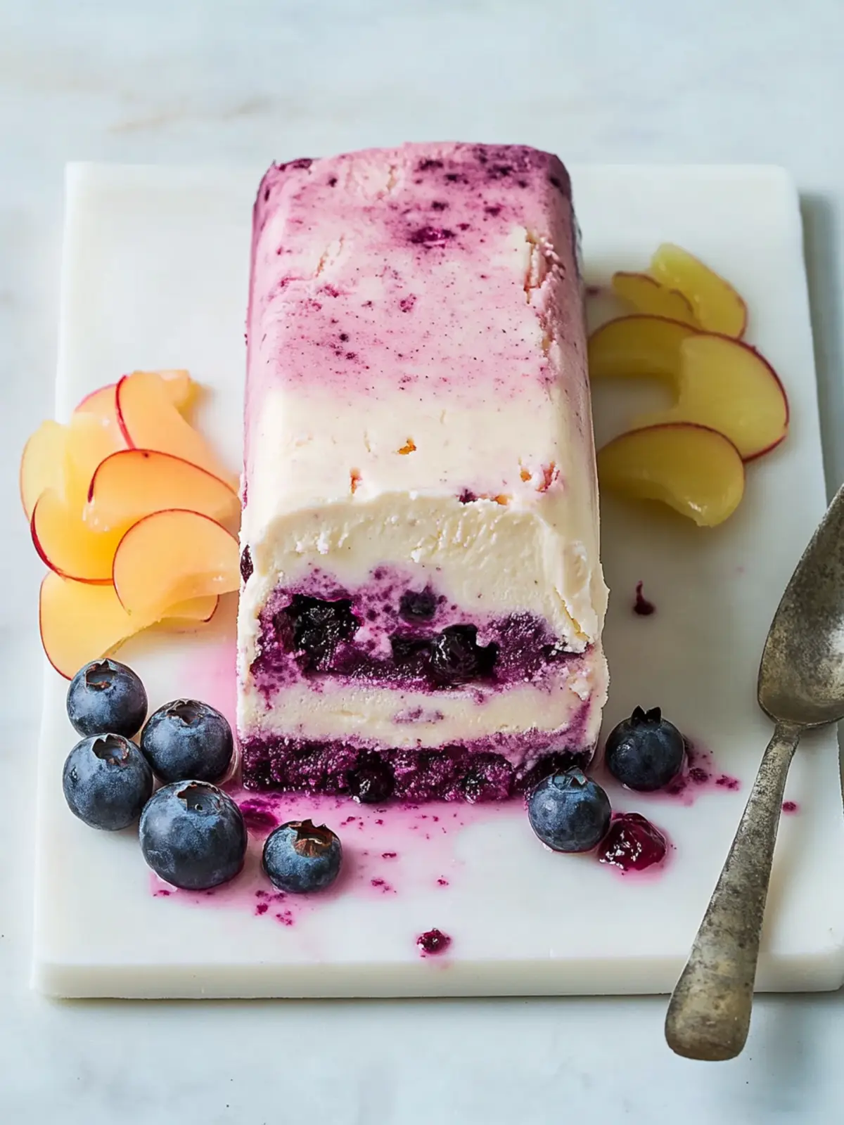 Blueberry & Nectarine Semifreddo: A Creamy Dreamy Delight 5 Blueberry & Nectarine Semifreddo