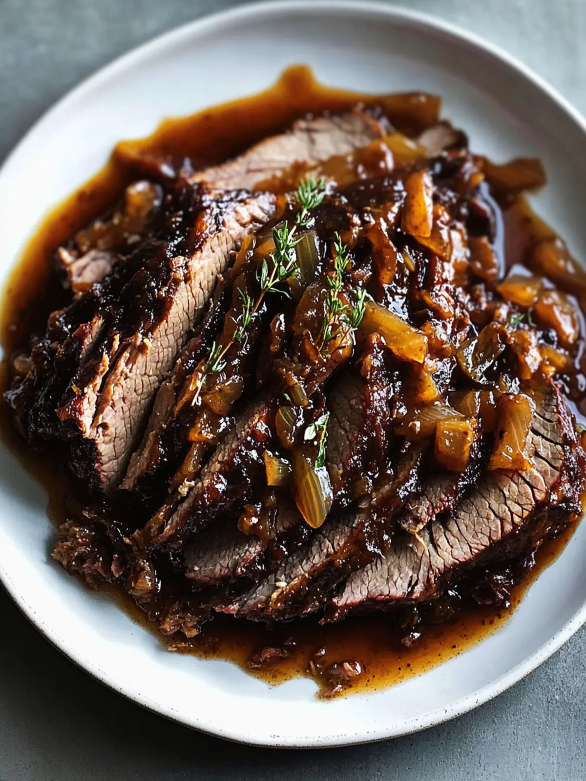 Irresistible Red Wine and Honey Braised Brisket Recipe to Wow! 4 Red Wine and Honey Braised Brisket
