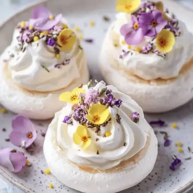 Delightful Mini Easter Pavlova Nests Your Taste Buds Will Love 10 Mini Easter Pavlova Nests