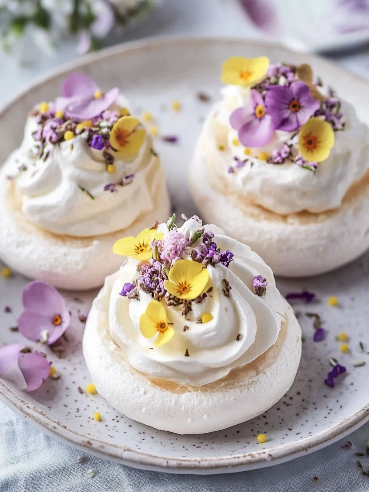 Delightful Mini Easter Pavlova Nests Your Taste Buds Will Love 5 Mini Easter Pavlova Nests