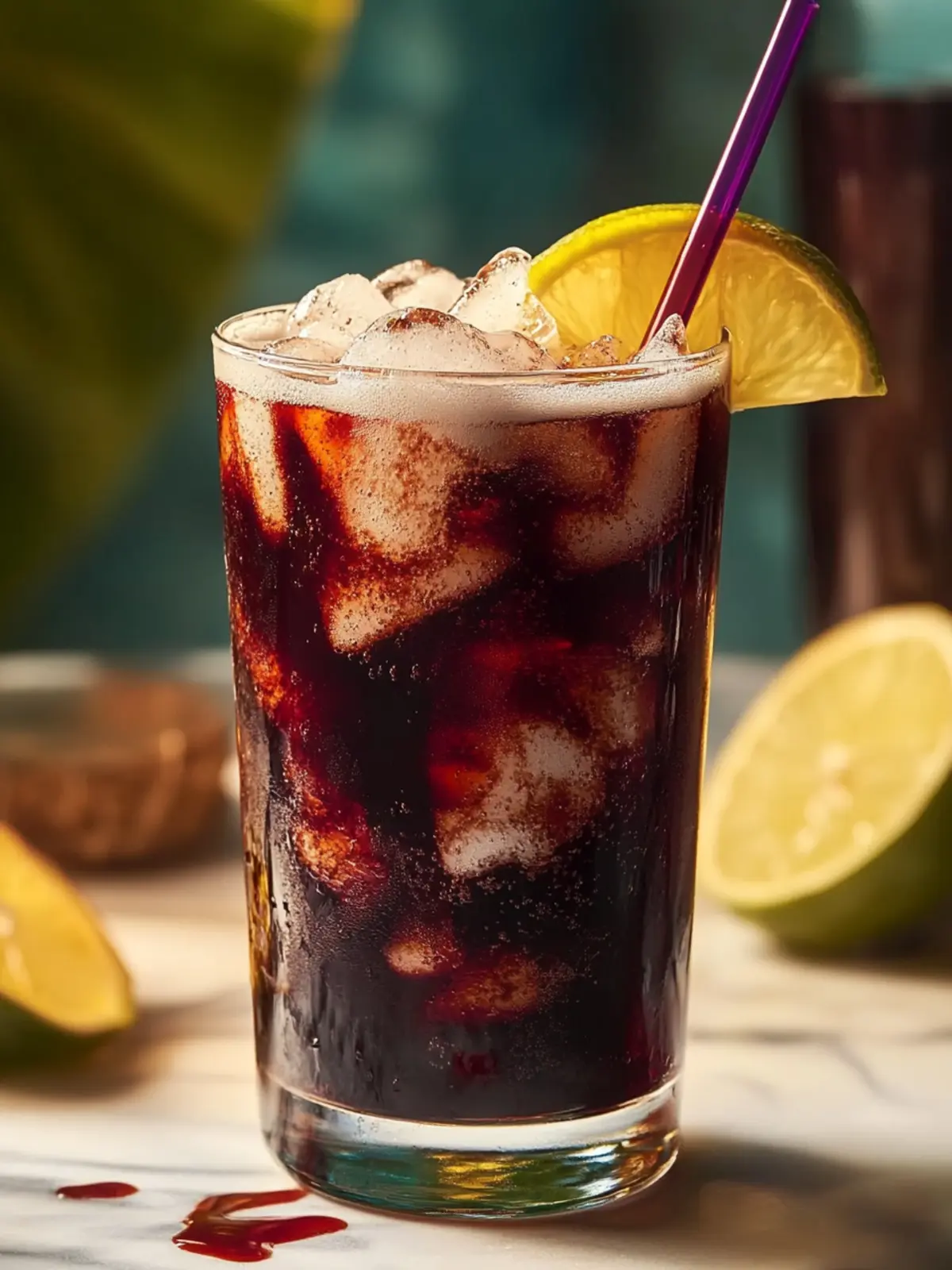 Refreshing Midnight Malibu Dirty Soda for a Tropical Escape 4 Midnight Malibu Dirty Soda