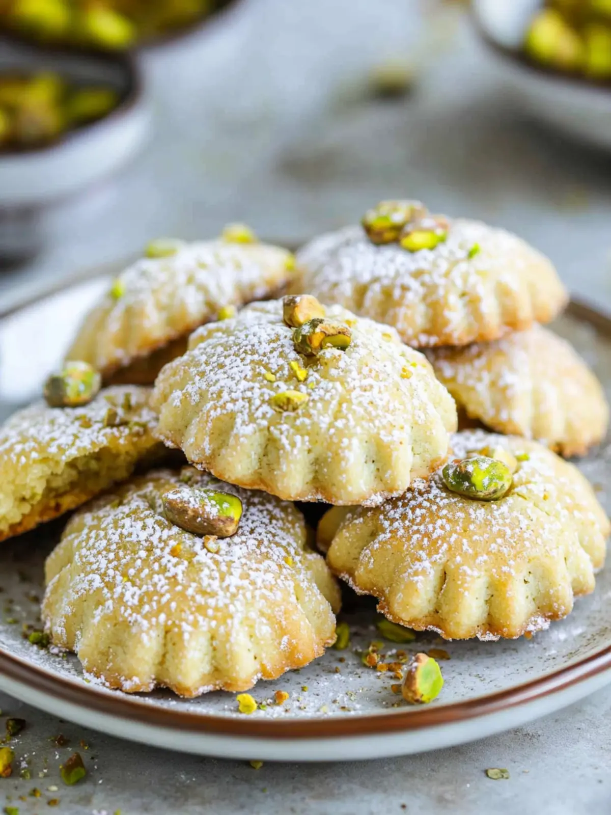 Irresistible Pistachio Maamoul Cookies You’ll Adore 4 Pistachio Maamoul Cookies