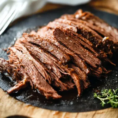 Mouthwatering Passover Brisket for Flavorful Family Gatherings 9 Passover Brisket