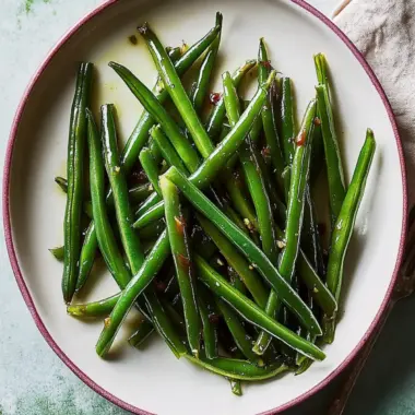 Irresistibly Delicious Glazed Green Beans in 30 Minutes 10 Glazed Green Beans