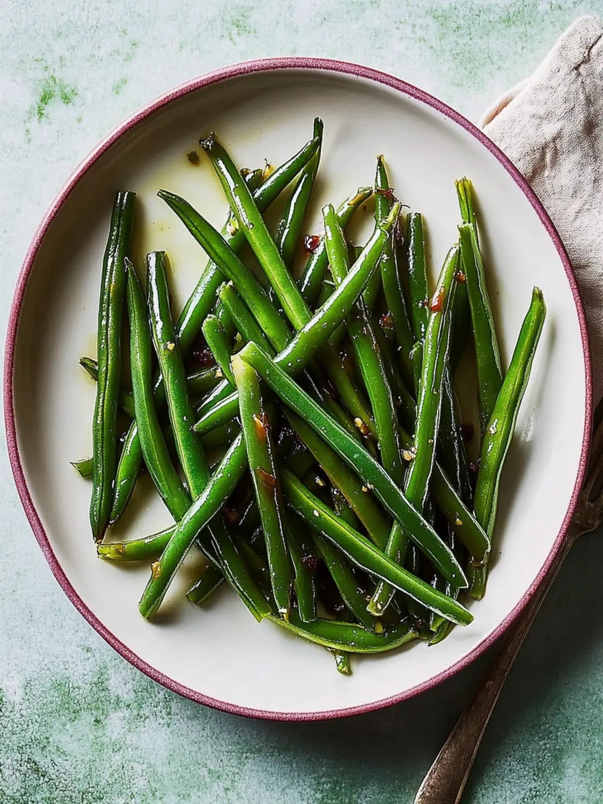 Irresistibly Delicious Glazed Green Beans in 30 Minutes 5 Glazed Green Beans