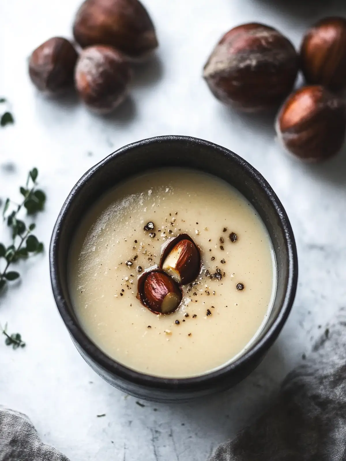 Creamy French Chestnut Soup for Cozy Winter Nights 4 French Chestnut Soup