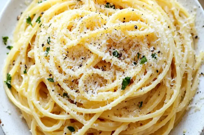 Lemon Parmesan Pasta