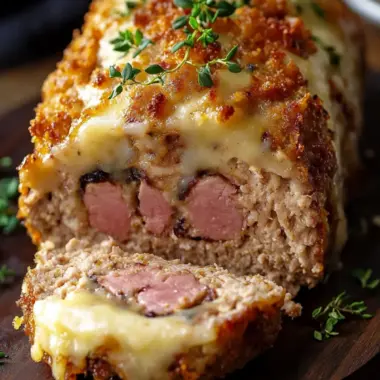 Savor the Best Chicken Cordon Bleu Meatloaf for Family Nights 9 Chicken Cordon Bleu Meatloaf