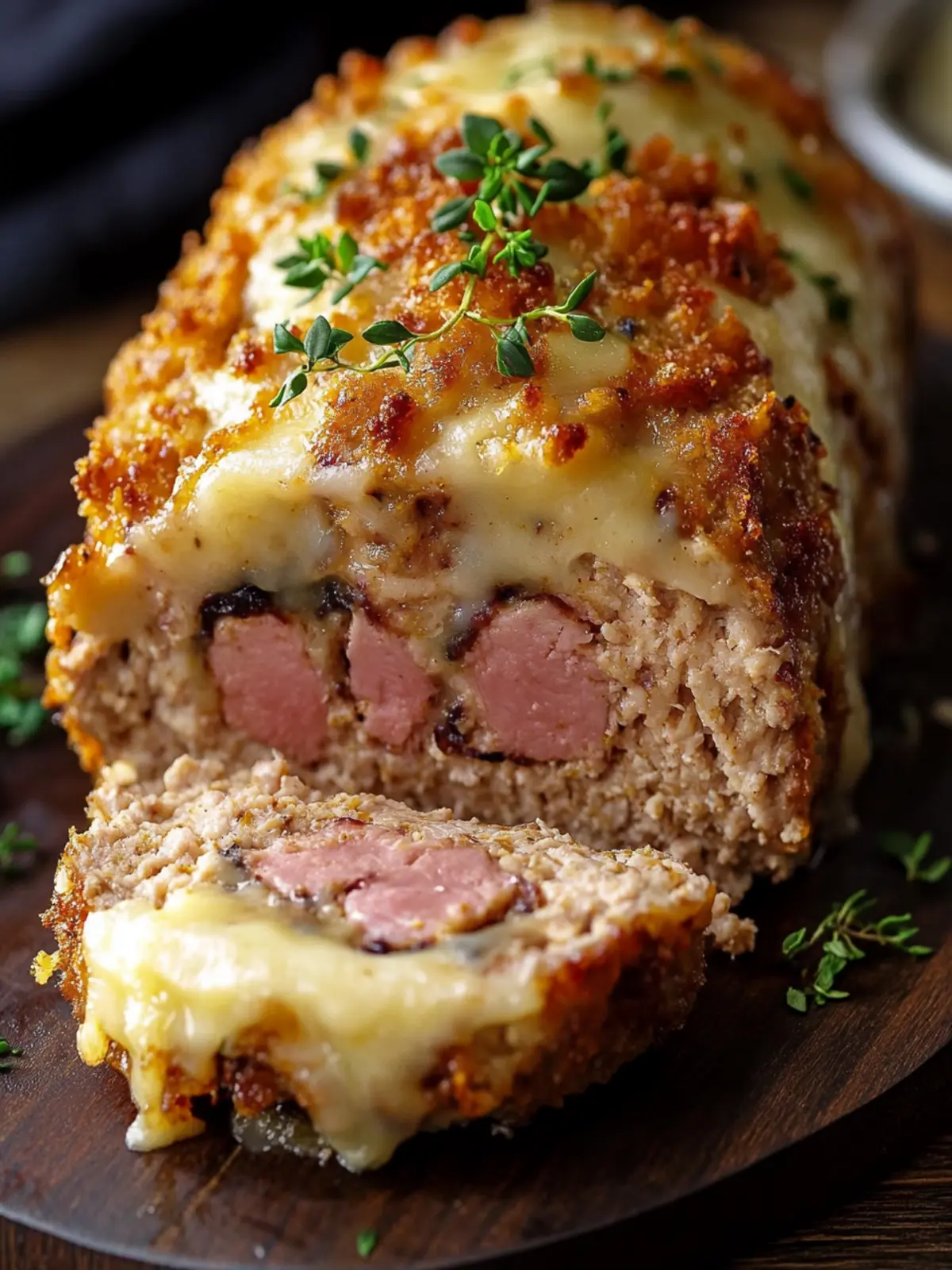 Savor the Best Chicken Cordon Bleu Meatloaf for Family Nights 5 Chicken Cordon Bleu Meatloaf