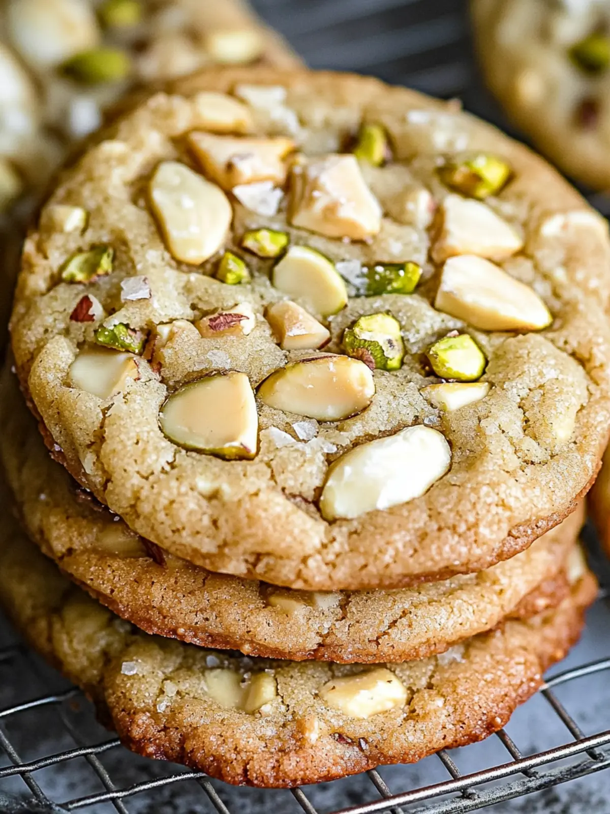 Delicious White Chocolate Pistachio Cookies You'll Love 4 White Chocolate Pistachio Cookies