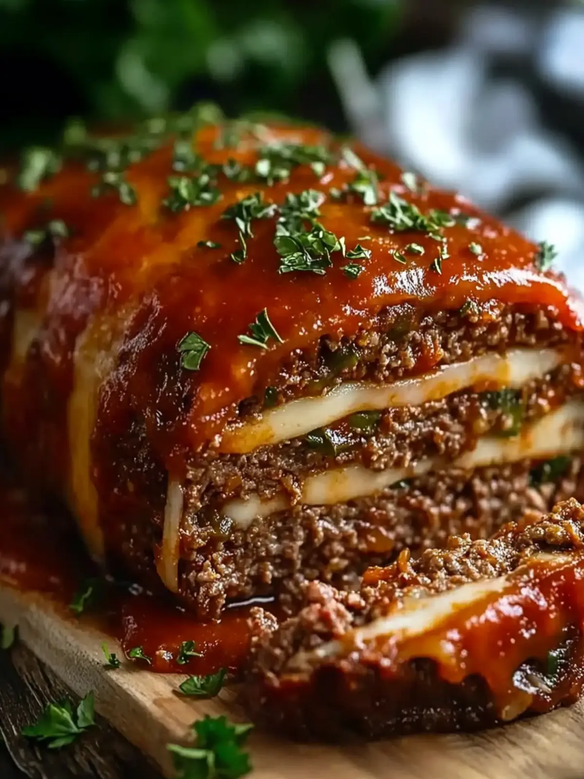Mouthwatering Stuffed Italian Meatloaf for Cozy Family Dinners 4 Stuffed Italian Meatloaf