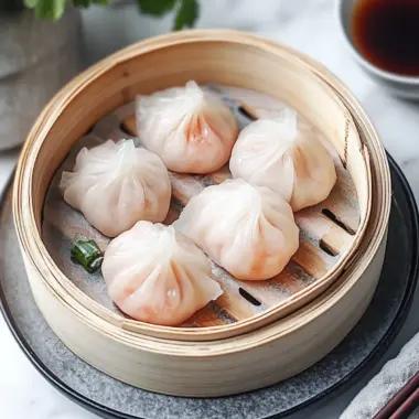 Delicious Rice Paper Har Gow: A Fresh Twist on Tradition 9 Rice Paper Har Gow