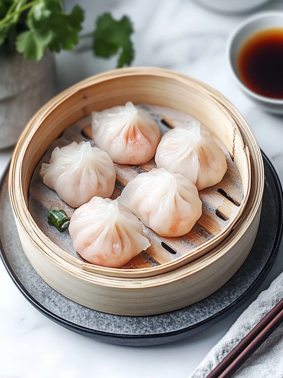 Delicious Rice Paper Har Gow: A Fresh Twist on Tradition 5 Rice Paper Har Gow