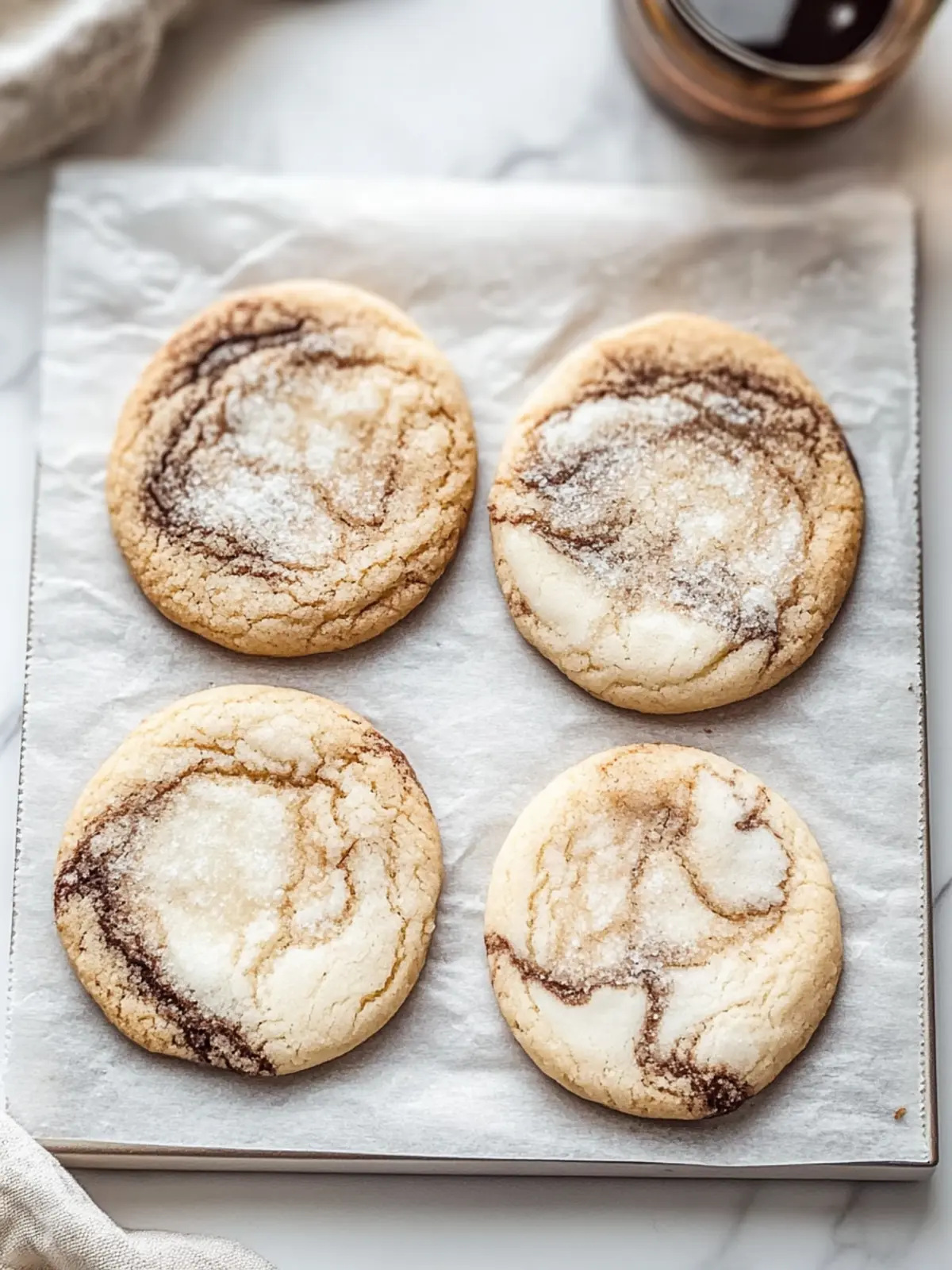 Delicious Vietnamese Coffee Marble Cookies You'll Love 3 Vietnamese Coffee Marble Cookies