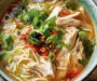 Ginger Garlic Chicken Noodle Soup in Just 25 Minutes