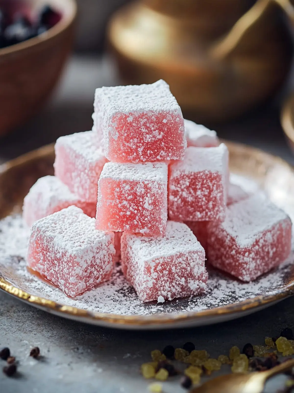Delicious Easy Turkish Delight Recipe You'll Love to Make 2 Turkish Delight